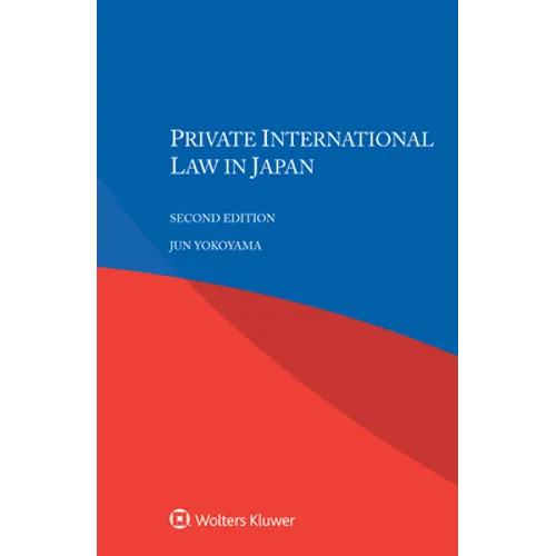 Private International Law in Japan - Paperback