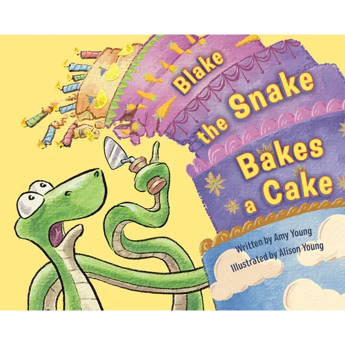 Blake the Snake Bakes a Cake