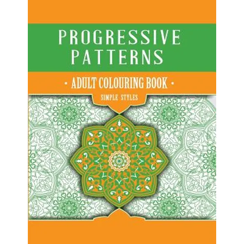 Simple Styles: Adult Colouring Book - Paperback