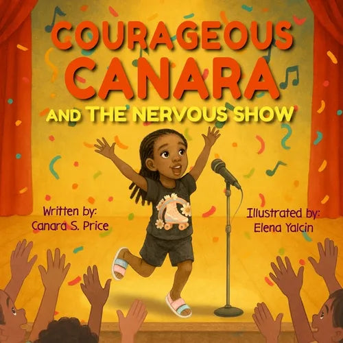 Courageous Canara and The Nervous Show - Paperback