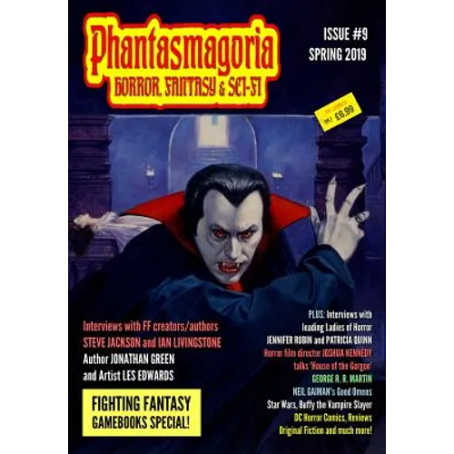Phantasmagoria Magazine Issue 9 - Paperback
