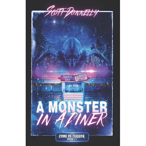 A Monster in a Diner - Paperback