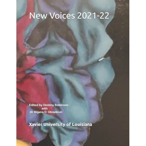 New Voices 2021-22 - Paperback