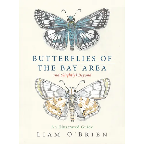 Butterflies of the Bay Area and (Slightly) Beyond: An Illustrated Guide - Hardcover