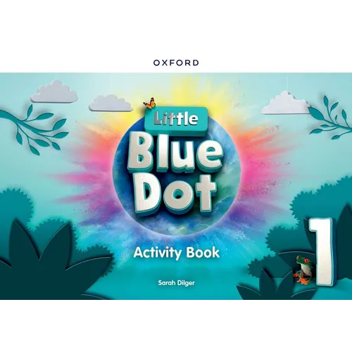 Little Blue Dot 1 Activity Book - Paperback