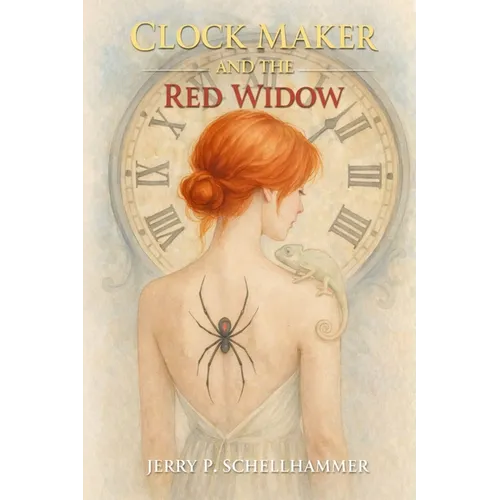 Clock Maker and the Red Widow - Paperback