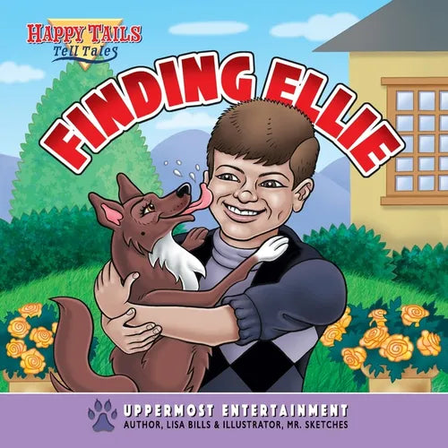 Happy Tails Tell Tales: Finding Ellie - Paperback