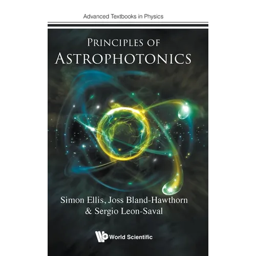 Principles of Astrophotonics - Hardcover