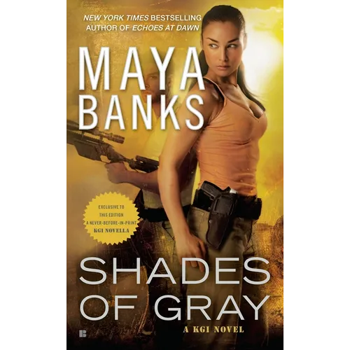 Shades of Gray: A KGI Novel - Mass Market Paperbound