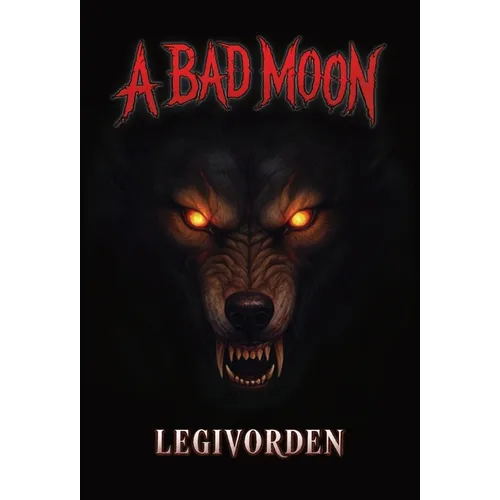 A Bad Moon - Hardcover