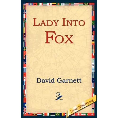 Lady Into Fox - Paperback