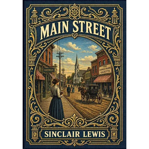 Main Street (Golden Monarch Collector's Edition) (Case Laminate Hardcover with Jacket) - Hardcover