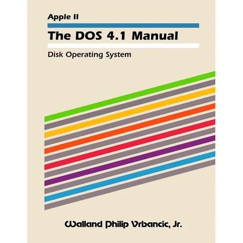 The DOS 4.1 Manual - Paperback
