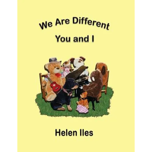 We Are Different, You and I - Paperback