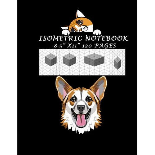 Isometric Notebook - 8.5