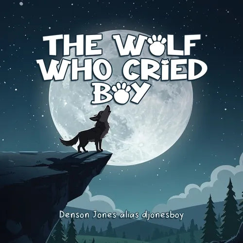 The Wolf Who Cried Boy - Paperback