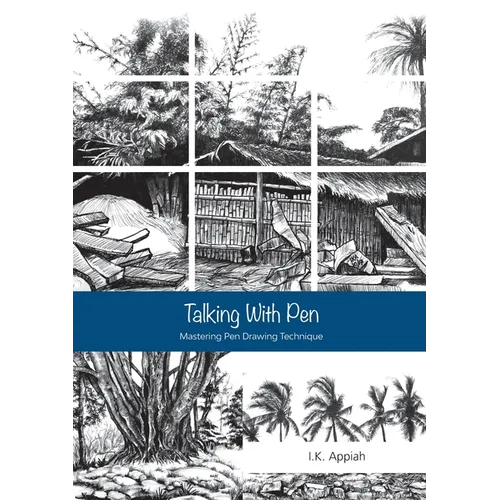 Talking with Pen: Mastering Pen Drawing Technique - Paperback