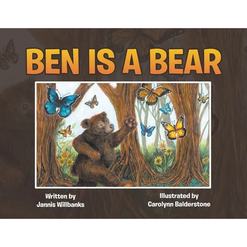 Ben is a Bear - Paperback