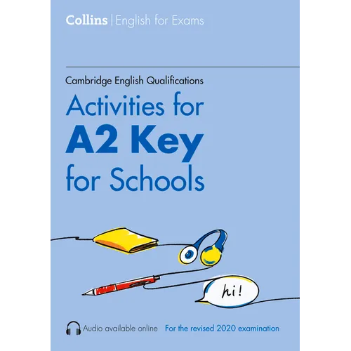 Cambridge English Qualifications - Activities for A2 Key for Schools - Paperback