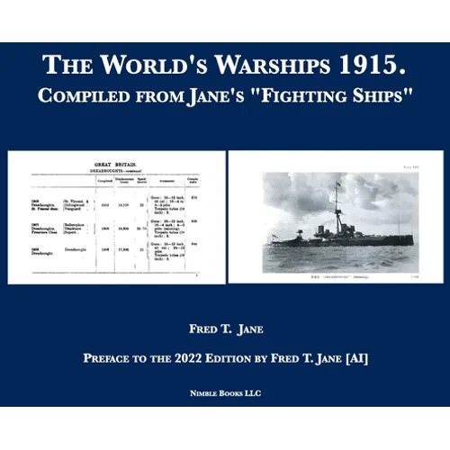 The World's Warships 1915: Compiled from Jane's 