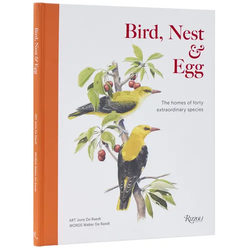 Bird, Nest & Egg: The Homes of Forty Extraordinary Species - Hardcover