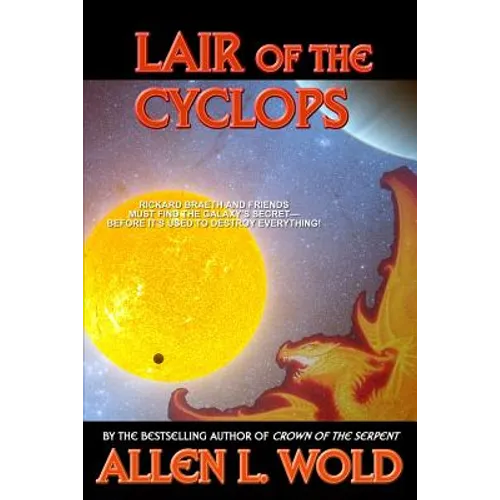 Lair of the Cyclops - Paperback