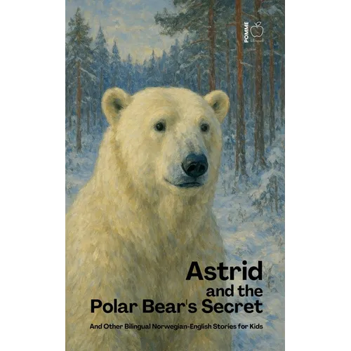 Astrid And The Polar Bear's Secret: And Other Bilingual Norwegian-English Stories for Kids - Paperback