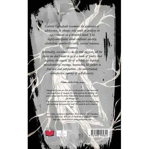 All the Places We Don't Want to Go - Paperback