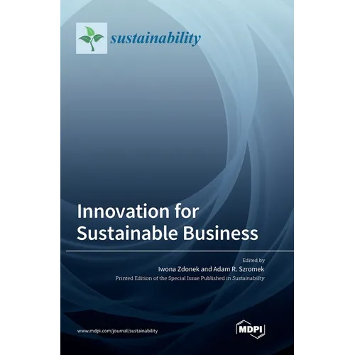 Innovation for Sustainable Business - Hardcover