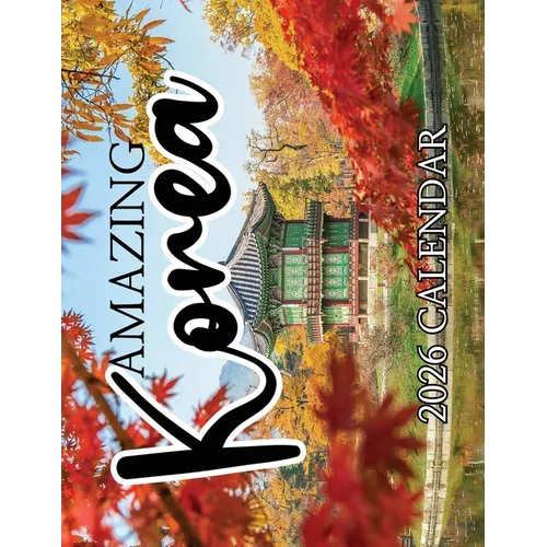 Amazing Korea 2026 Calendar