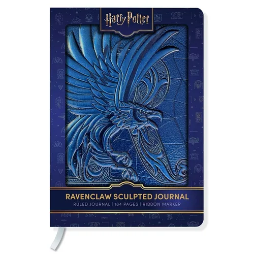 Harry Potter Sculpted Journal: Ravenclaw