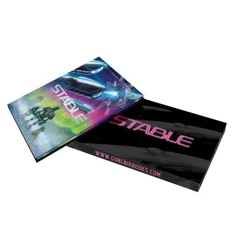 Stable (Rune Edition): A Dystopian Space Opera Graphic Novel - Hardcover