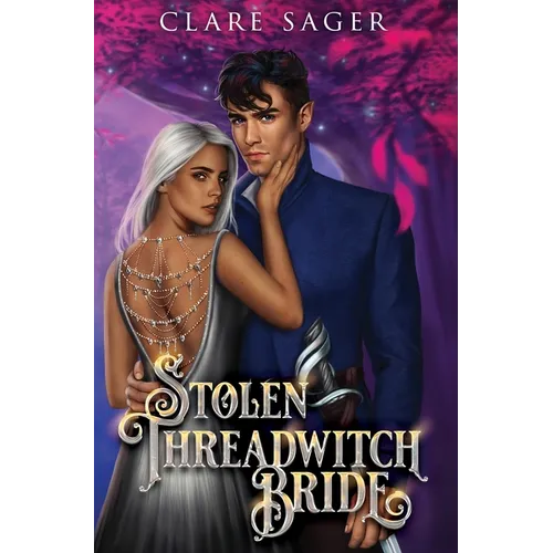 Stolen Threadwitch Bride: Alternative Under Dust Jacket Design - Hardcover