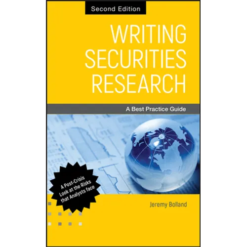 Writing Securities Research 2E - Hardcover