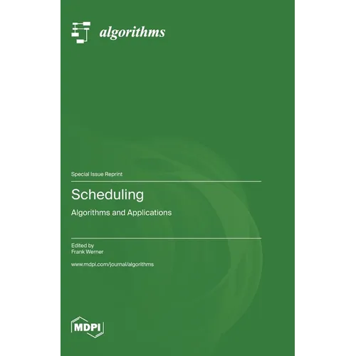 Scheduling: Algorithms and Applications - Hardcover