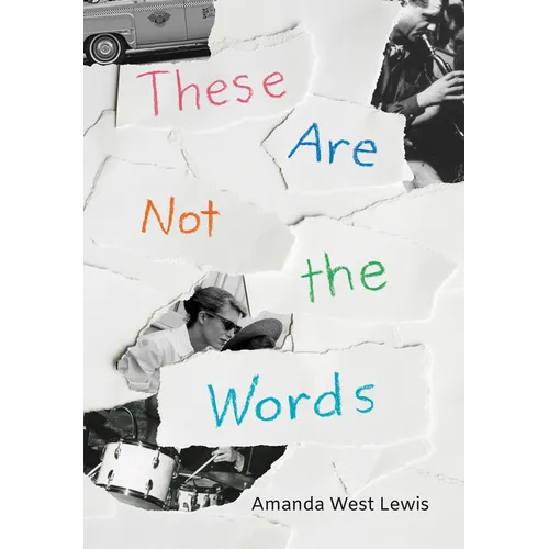 These Are Not the Words - Hardcover