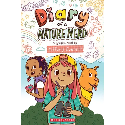 Diary of a Nature Nerd: A Graphic Novel - Paperback