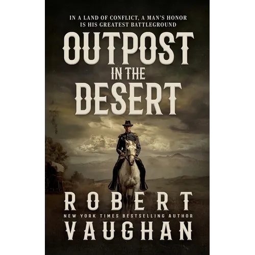Outpost in the Desert: A Classic Western Novel - Paperback