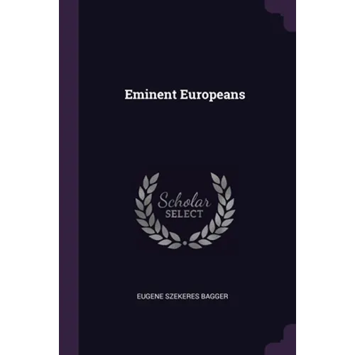 Eminent Europeans - Paperback