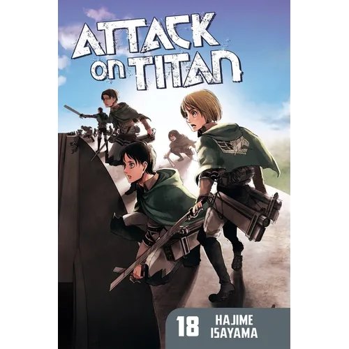 Attack on Titan, Volume 18 - Paperback