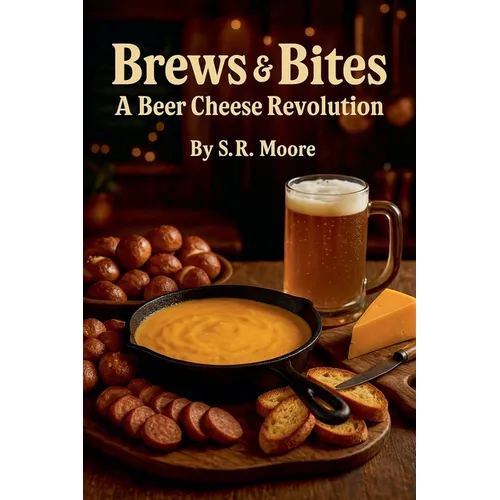 Brews & Bites: A Beer Cheese Revolution - Paperback