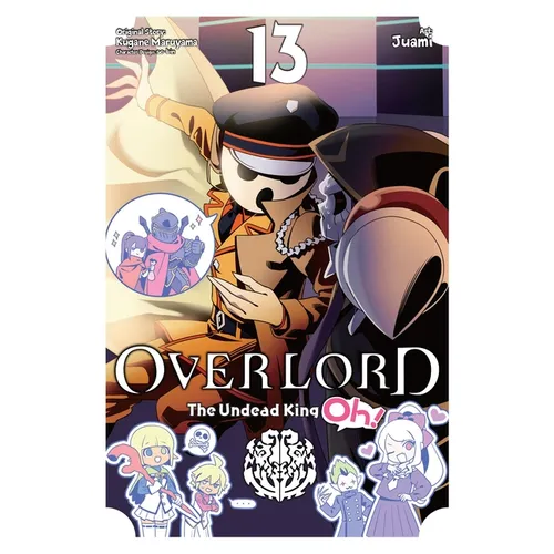 Overlord: The Undead King Oh!, Vol. 13 - Paperback