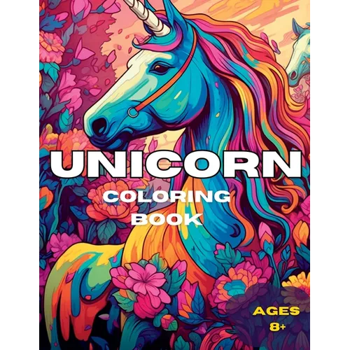 Unicorn Coloring Book: Sparkle, Shine, Enjoy - Paperback