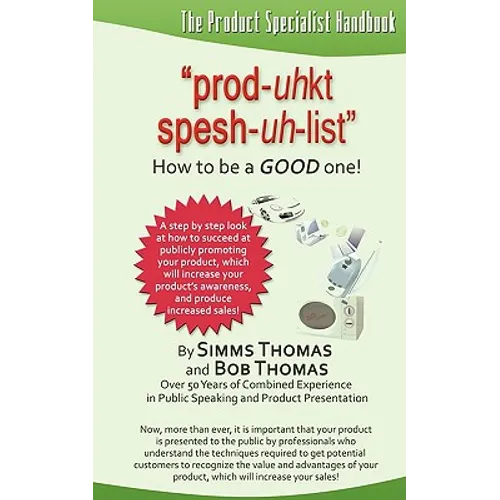 The Product Specialist Handbook - Paperback