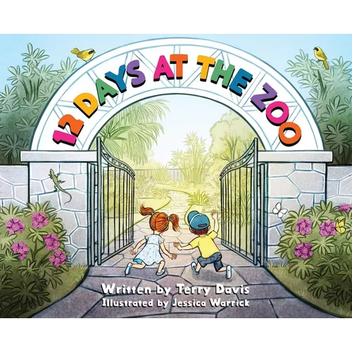 12 Days at the Zoo - Hardcover