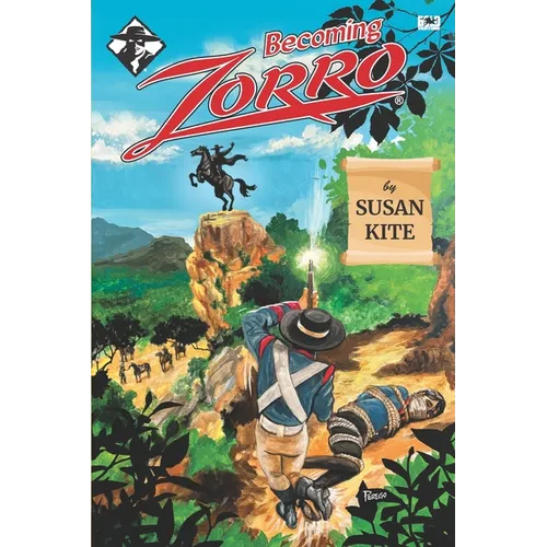 Becoming Zorro - Paperback