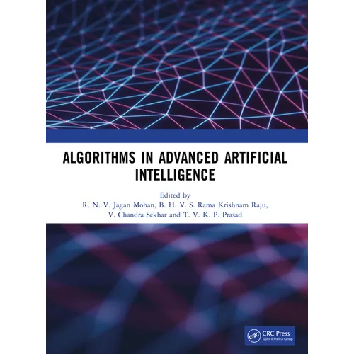 Algorithms in Advanced Artificial Intelligence