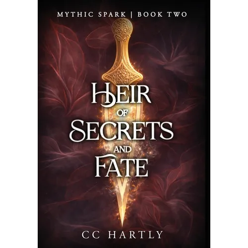 Heir of Secrets and Fate: A Fae Fantasy Romance: A Dark Fantasy Romance - Hardcover