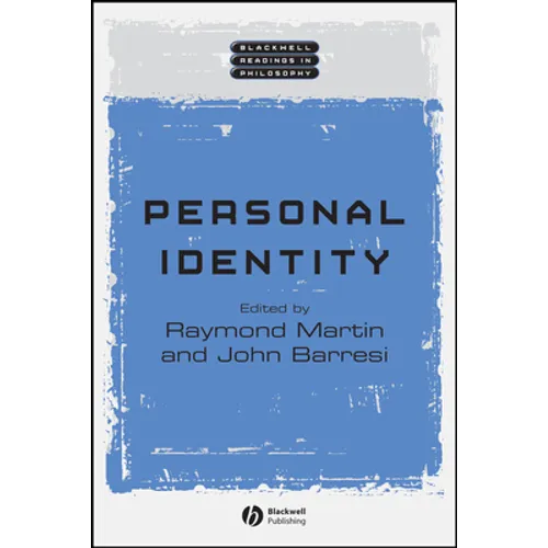 Personal Identity - Paperback