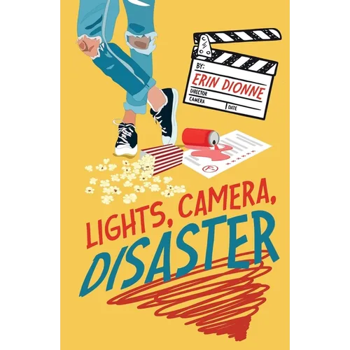 Lights, Camera, Disaster - Paperback